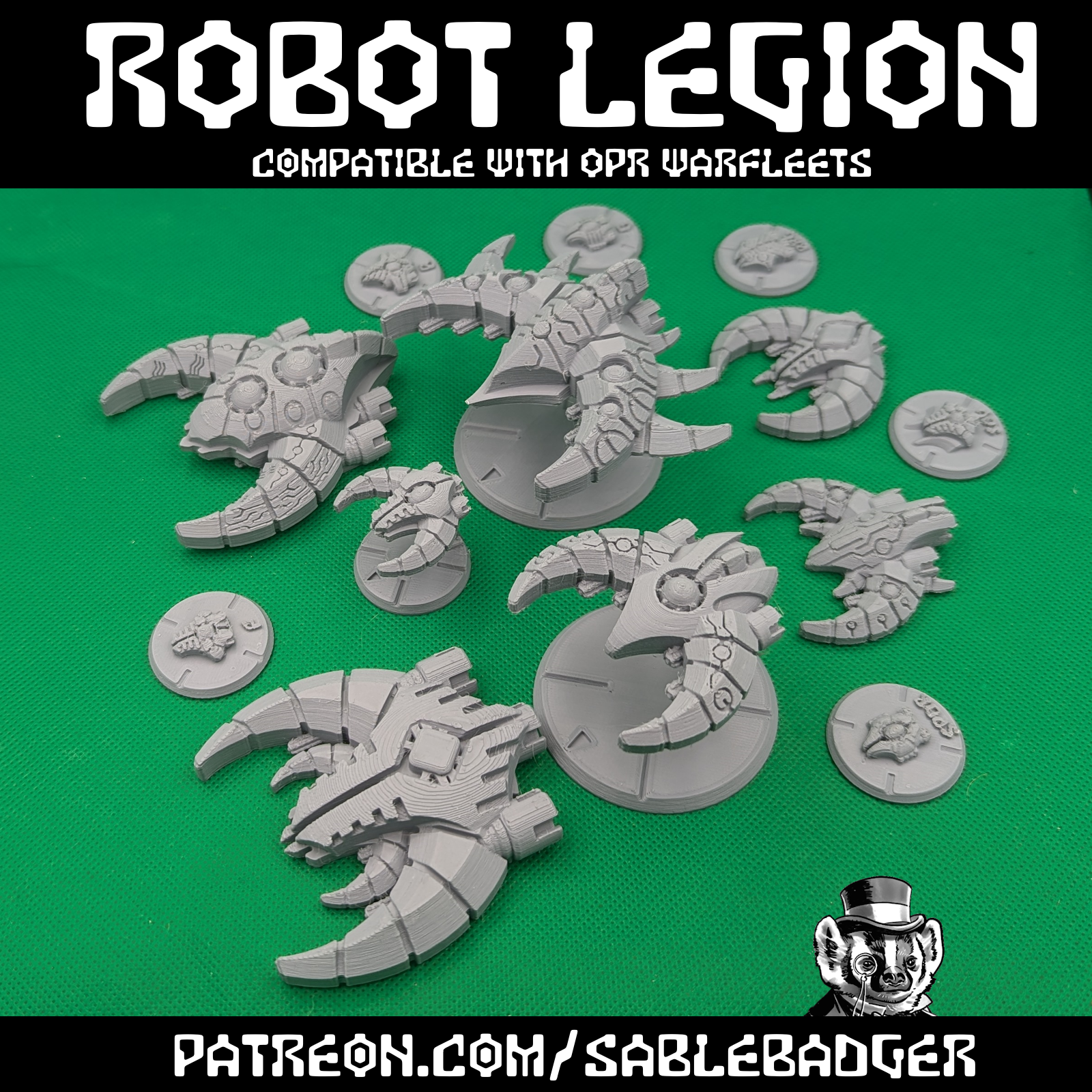 OPR Warfleets - Robot Legion